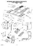 Diagram for 03 - Interior And Ventilation Parts