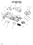 Diagram for 04 - Air Flow Parts