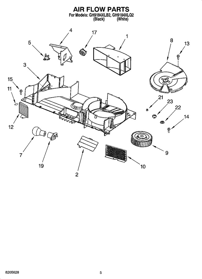 Diagram for GH9184XLB2