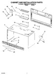 Diagram for 06 - Cabinet And Installation Parts