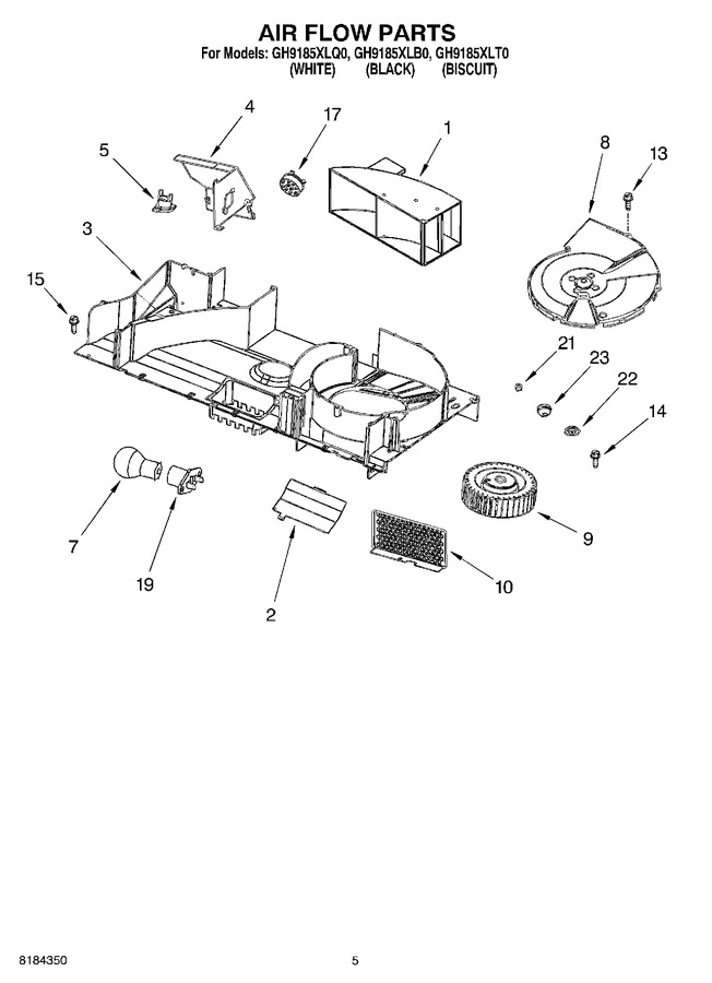 Diagram for GH9185XLT0