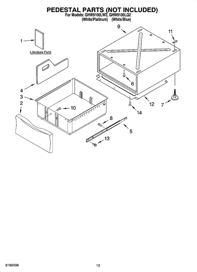 Diagram for GHW9100LQ2