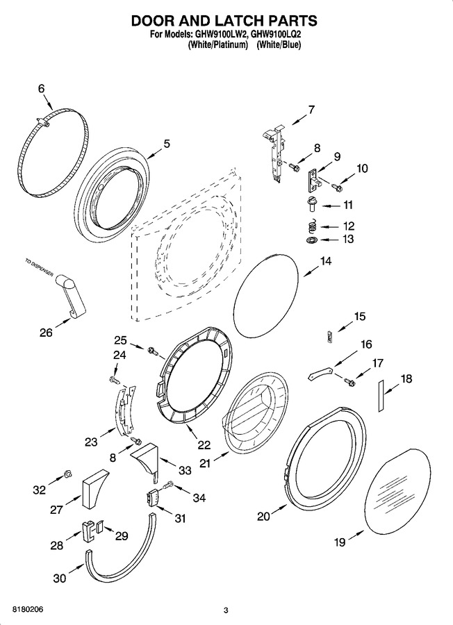 Diagram for GHW9100LQ2