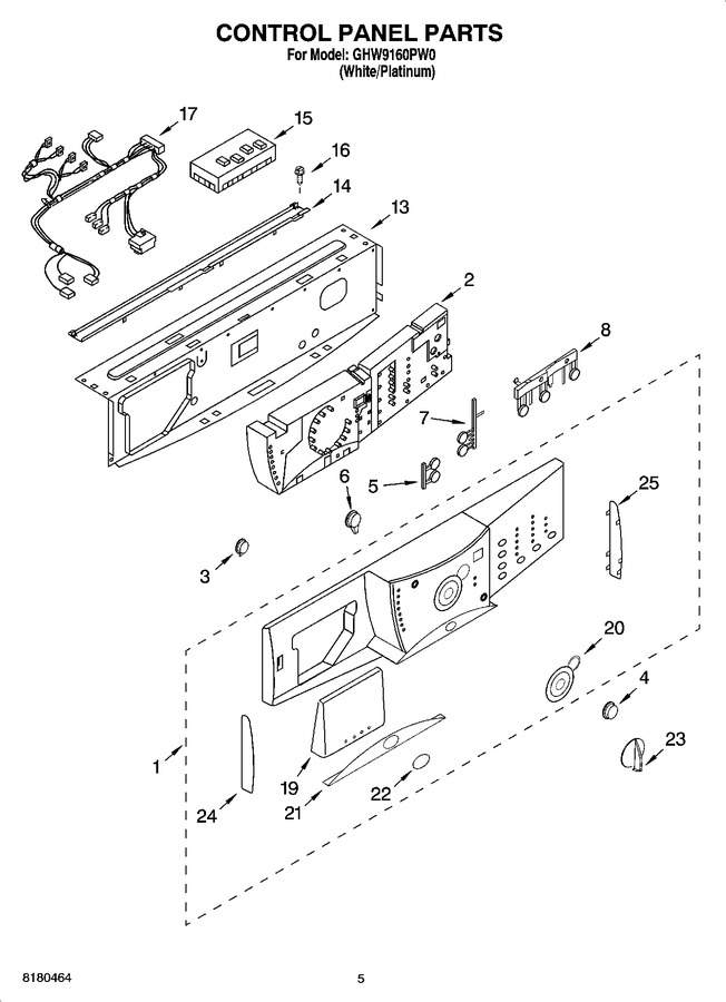 Diagram for GHW9160PW0