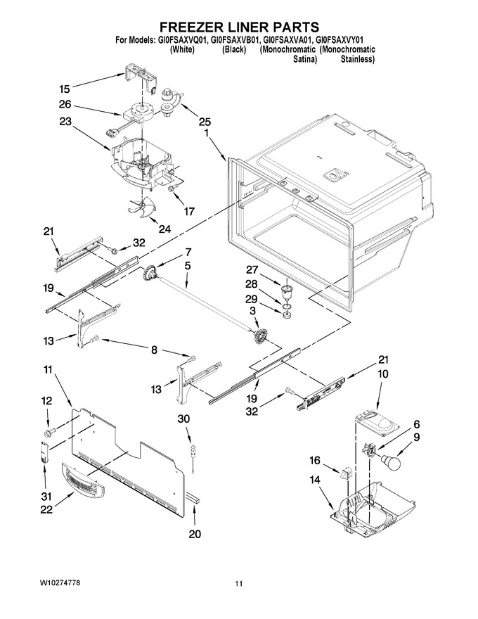 Diagram for GI0FSAXVA01