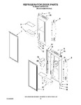 Diagram for 07 - Refrigerator Door Parts