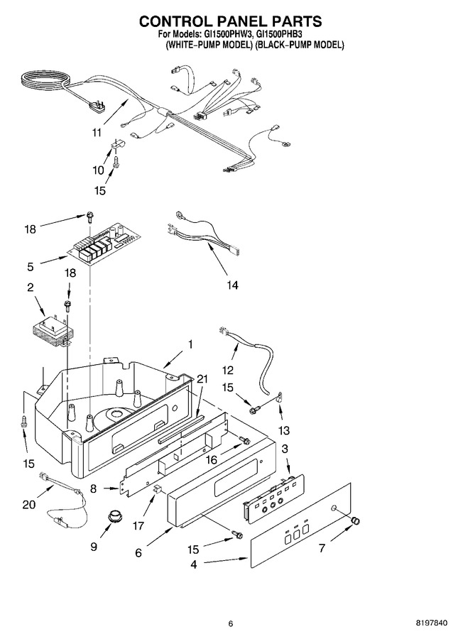 Diagram for GI1500PHB3