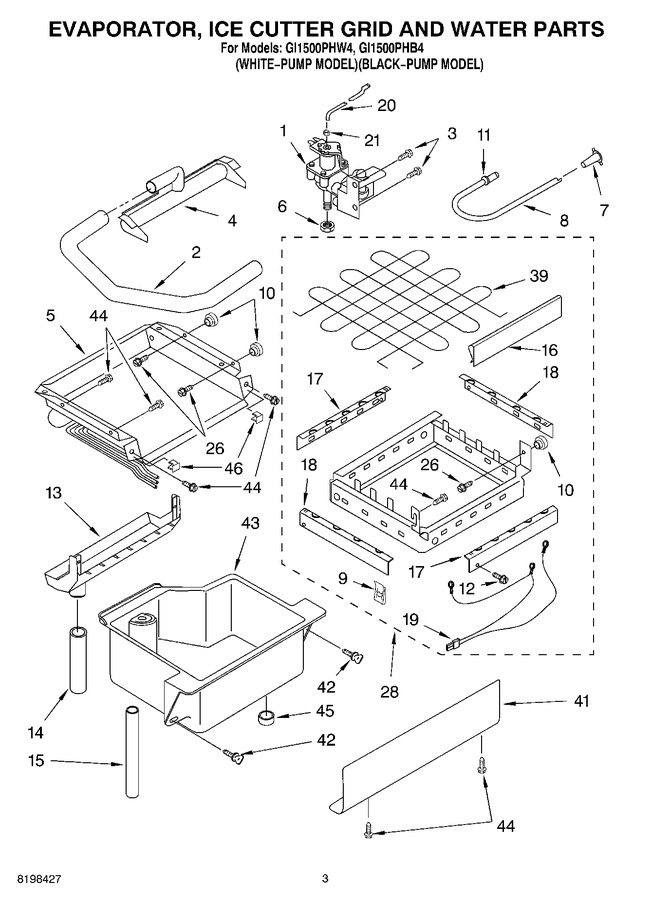 Diagram for GI1500PHW4
