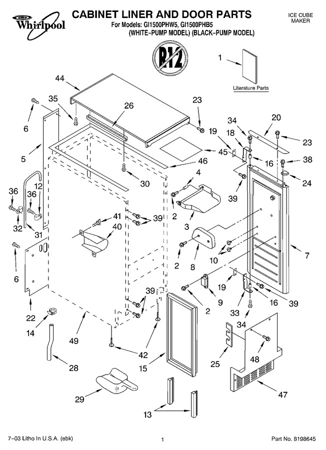 Diagram for GI1500PHW5