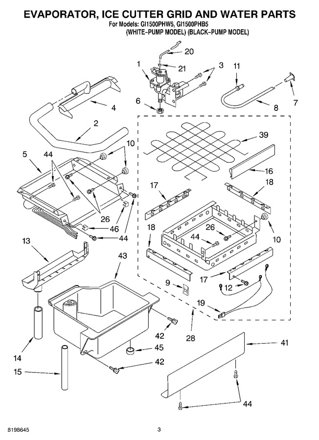 Diagram for GI1500PHW5
