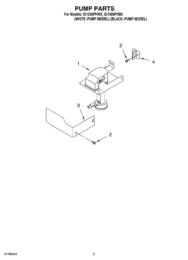 Diagram for GI1500PHW5