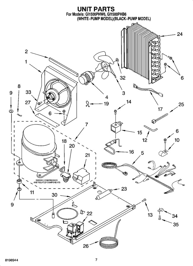 Diagram for GI1500PHW6