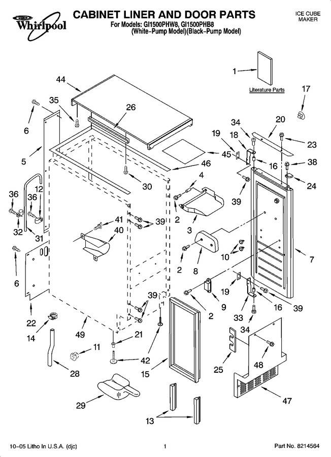 Diagram for GI1500PHB8
