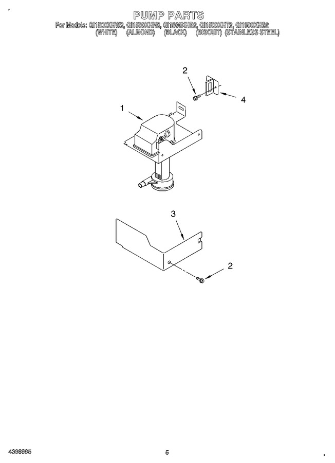 Diagram for GI1500XHS2