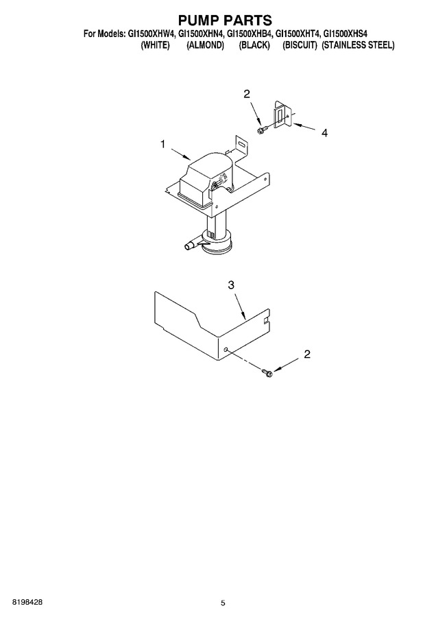 Diagram for GI1500XHS4