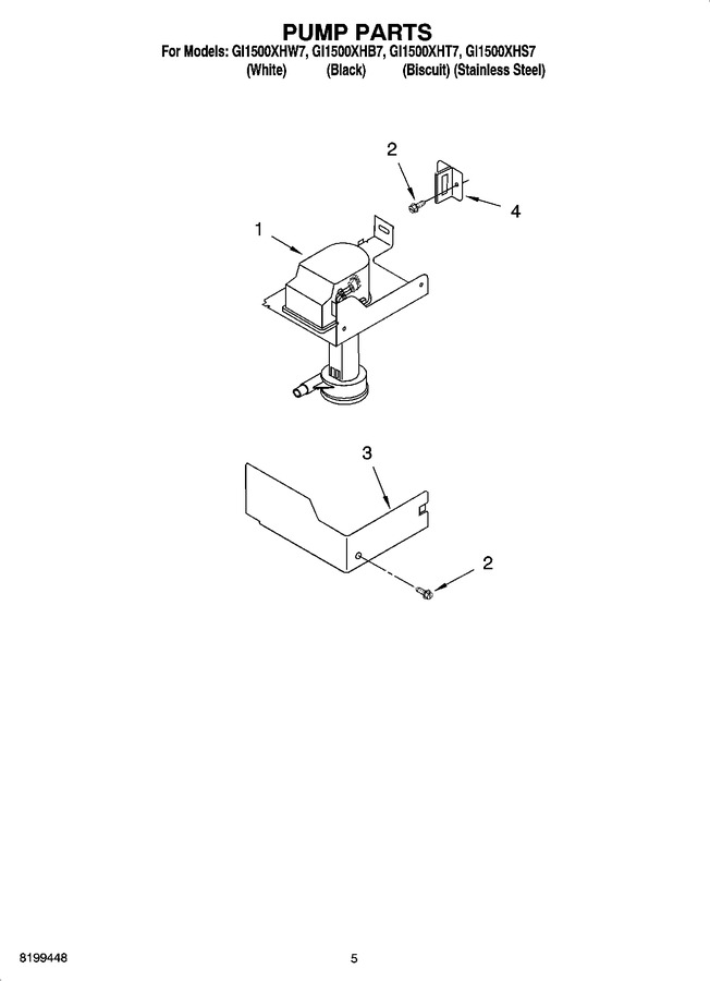 Diagram for GI1500XHB7