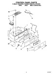 Diagram for 04 - Control Panel Parts