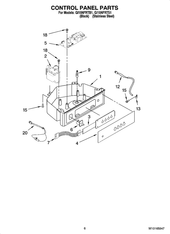 Diagram for GI15NFRTB1