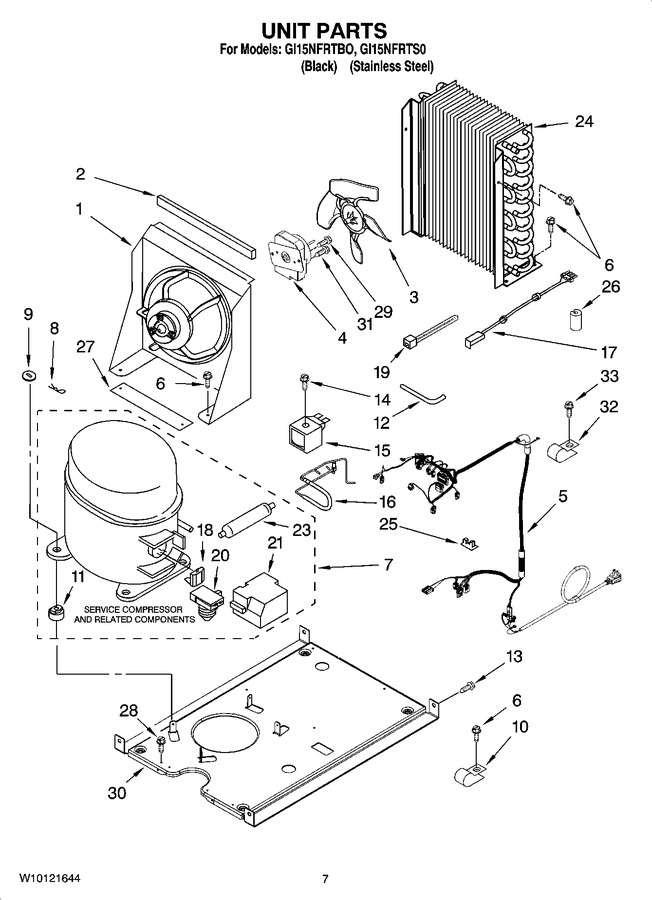 Diagram for GI15NFRTBO