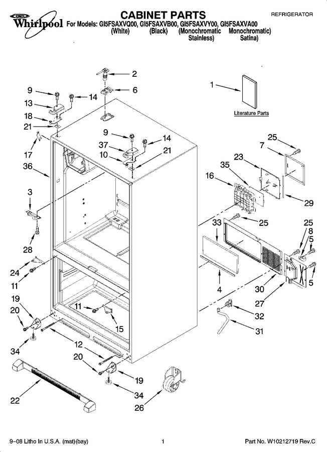 Diagram for GI5FSAXVQ00