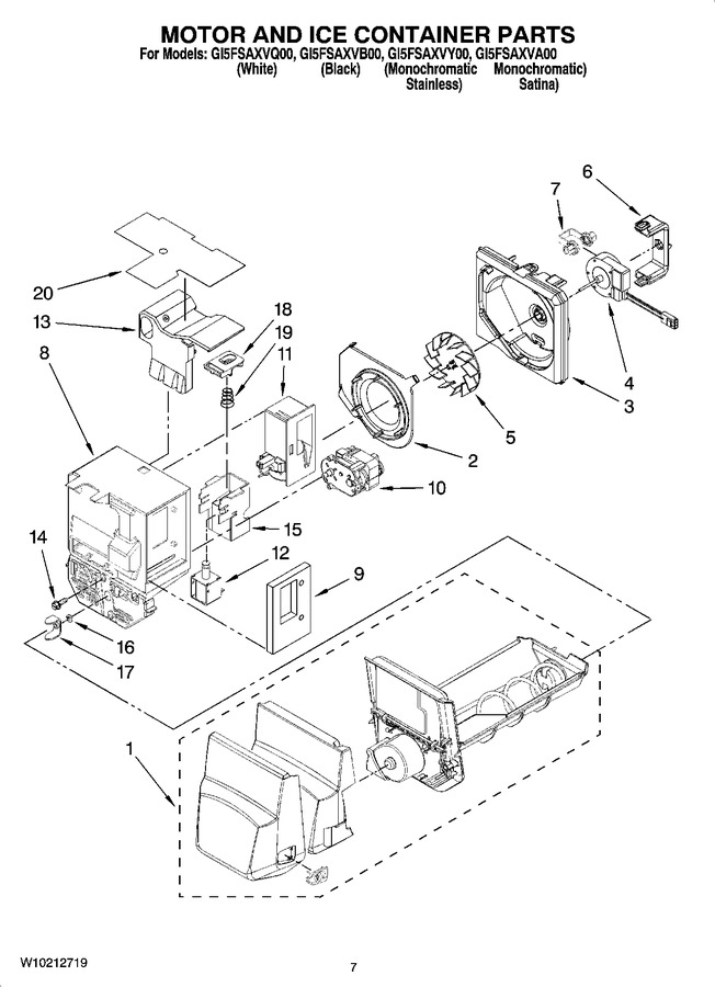 Diagram for GI5FSAXVQ00