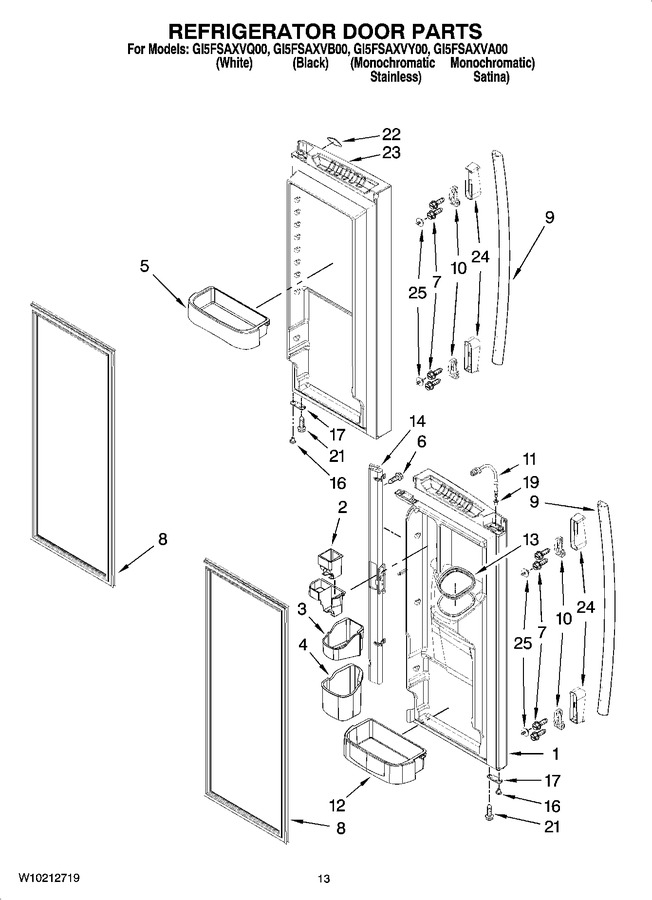 Diagram for GI5FSAXVQ00