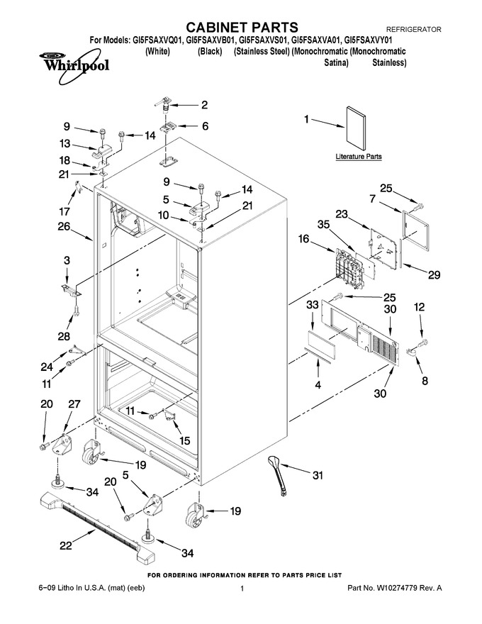 Diagram for GI5FSAXVB01