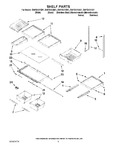 Diagram for 03 - Shelf Parts