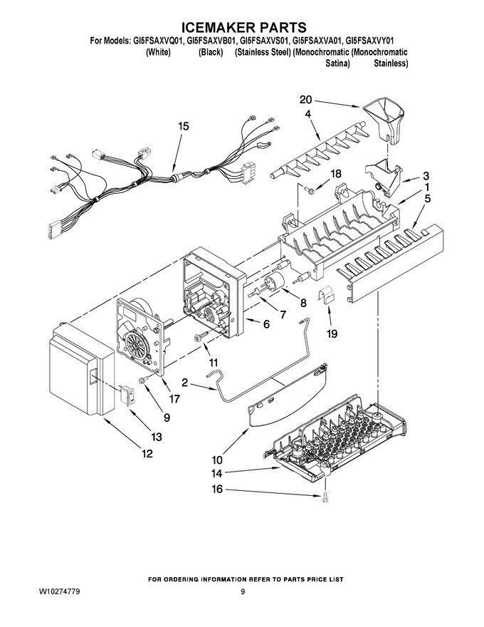 Diagram for GI5FSAXVA01