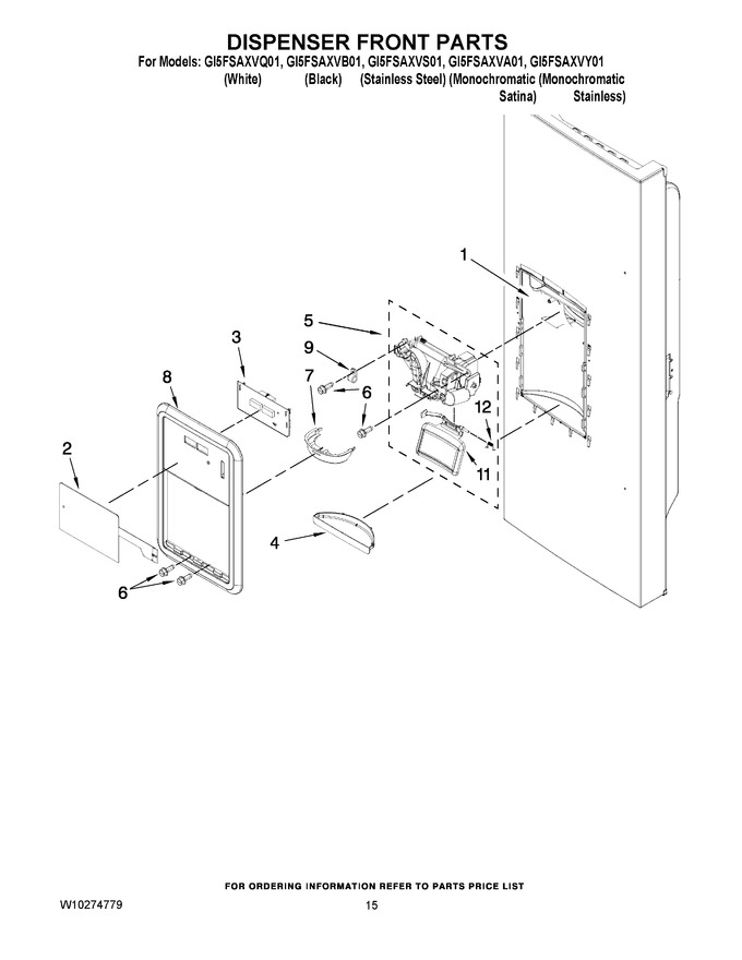 Diagram for GI5FSAXVB01