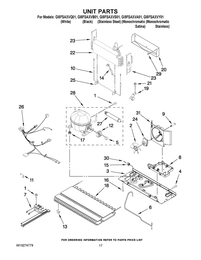 Diagram for GI5FSAXVA01