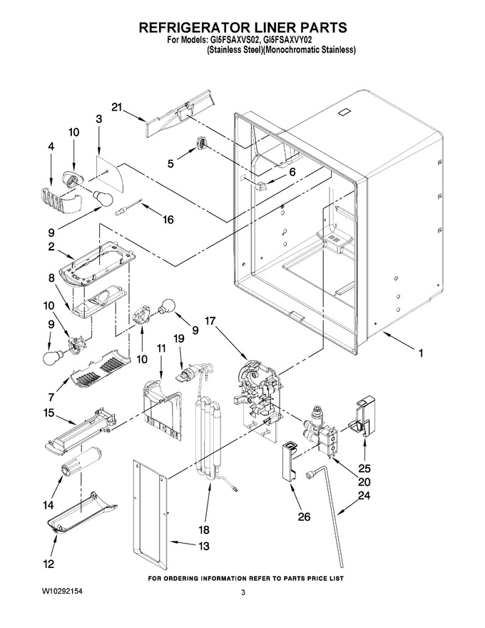 Diagram for GI5FSAXVY02