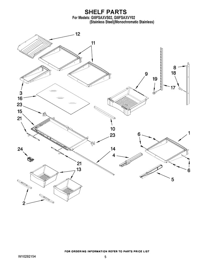 Diagram for GI5FSAXVY02