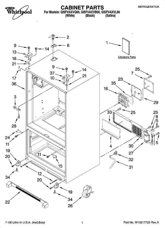Diagram for GI5FVAXVB00