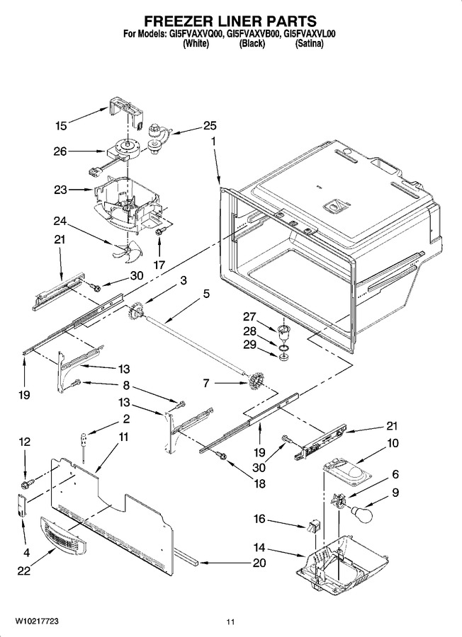 Diagram for GI5FVAXVB00