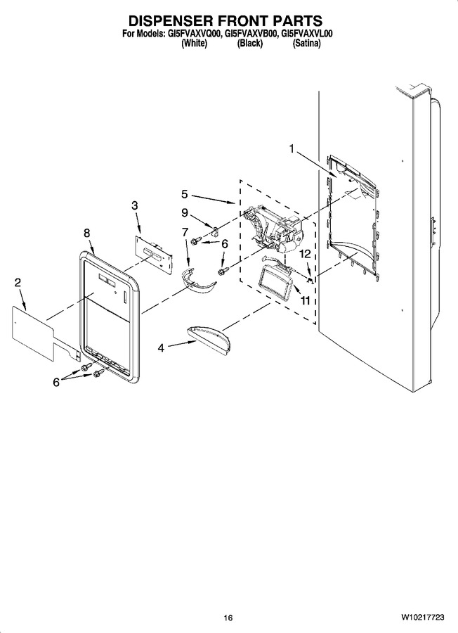 Diagram for GI5FVAXVB00