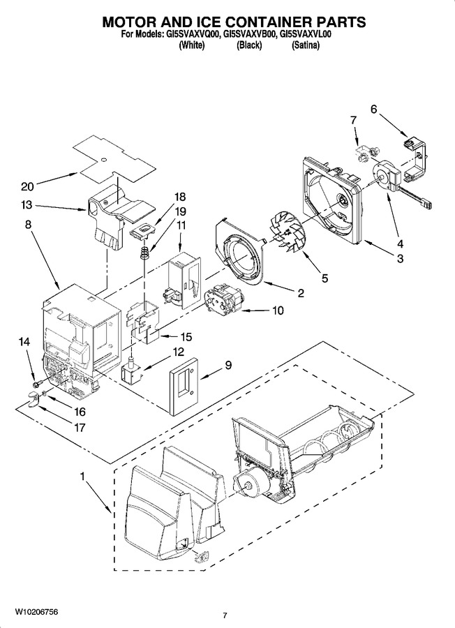 Diagram for GI5SVAXVL00
