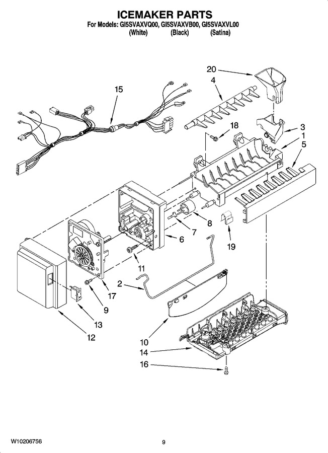 Diagram for GI5SVAXVB00