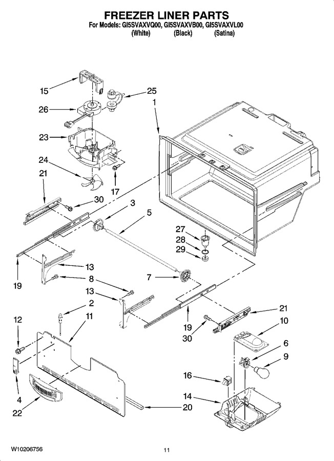 Diagram for GI5SVAXVB00