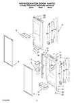 Diagram for 07 - Refrigerator Door Parts