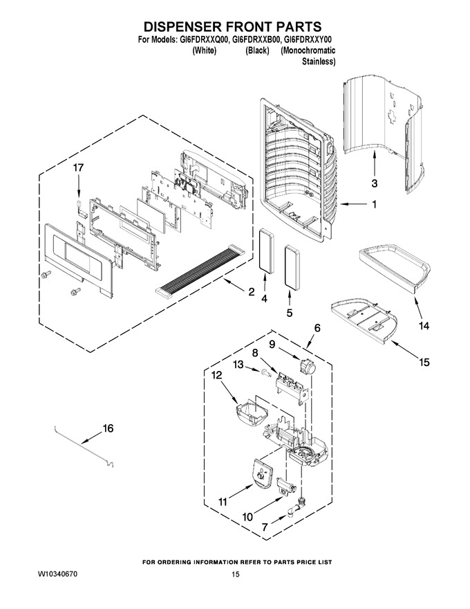 Diagram for GI6FDRXXY00