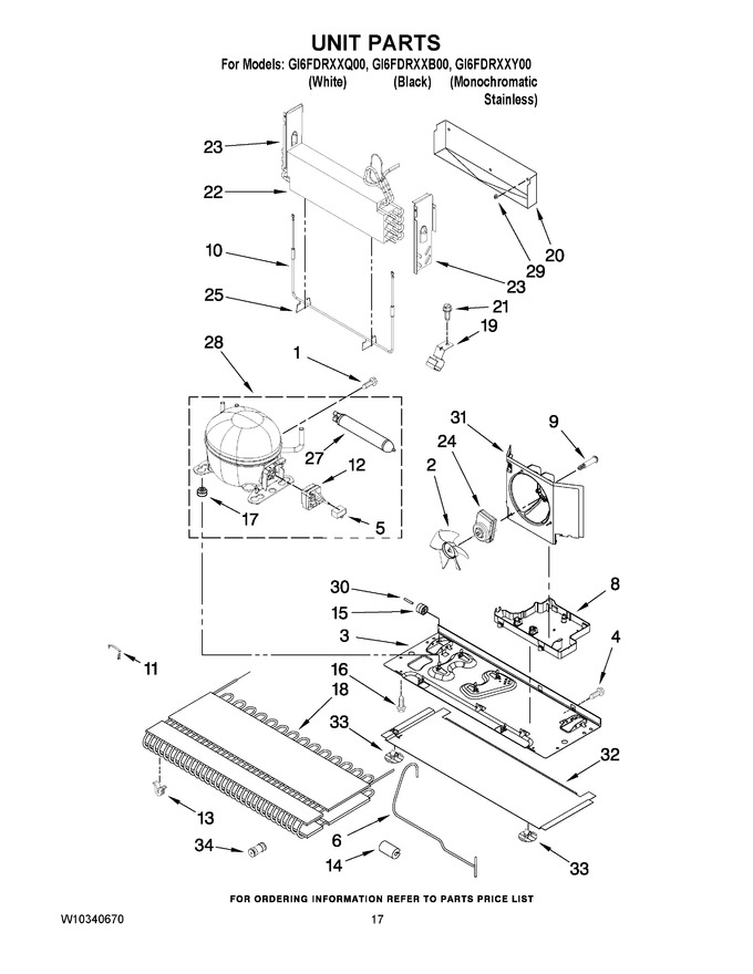 Diagram for GI6FDRXXY00