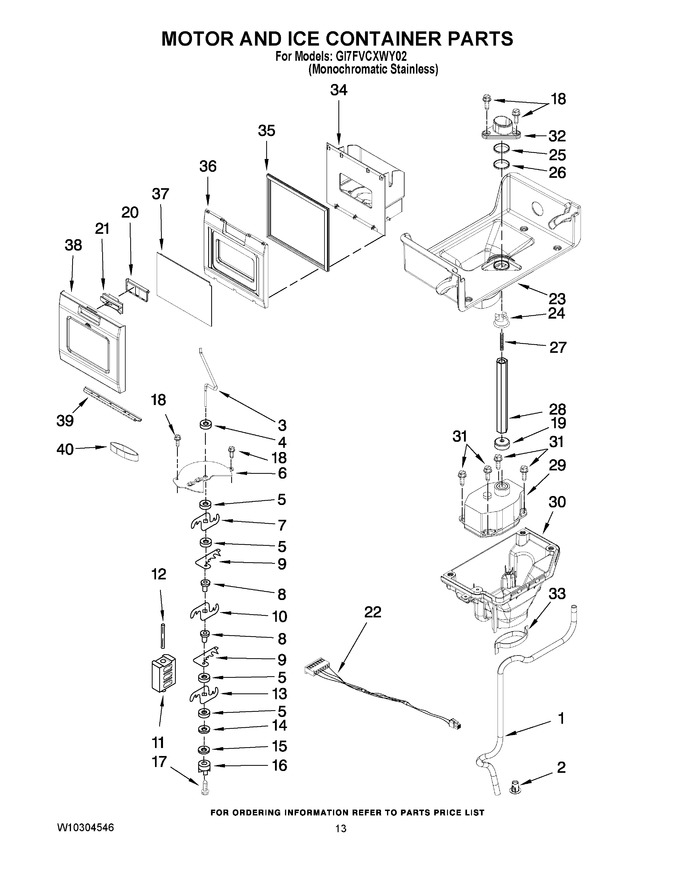 Diagram for GI7FVCXWY02