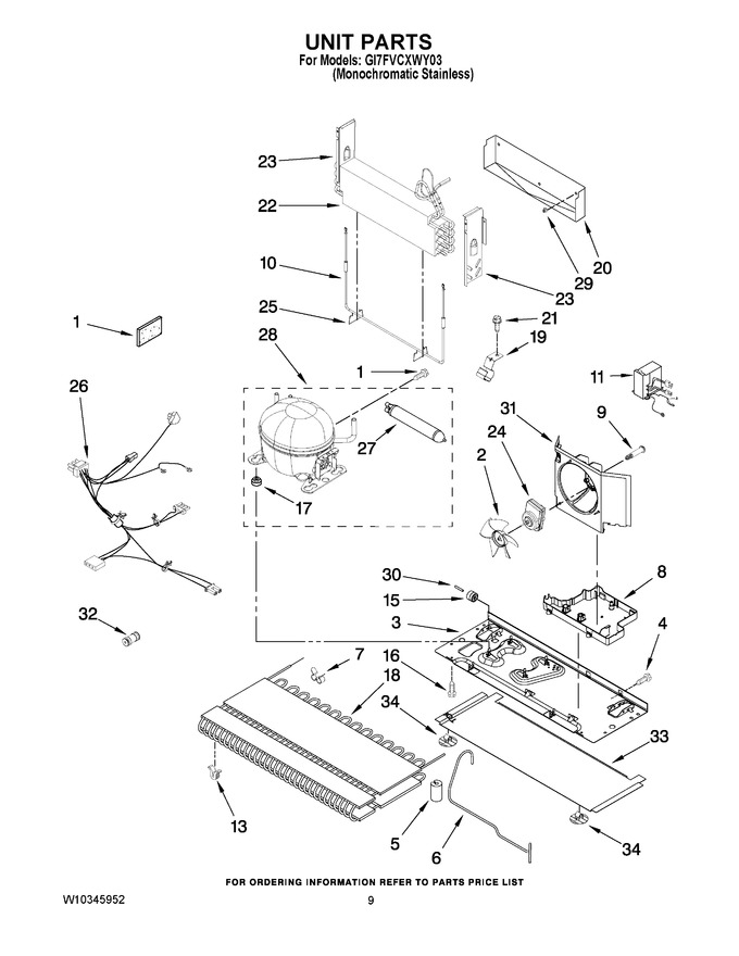 Diagram for GI7FVCXWY03