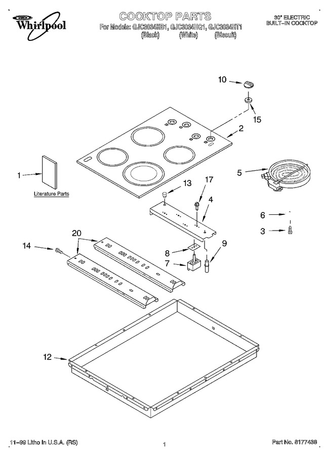 Diagram for GJC3034HQ1