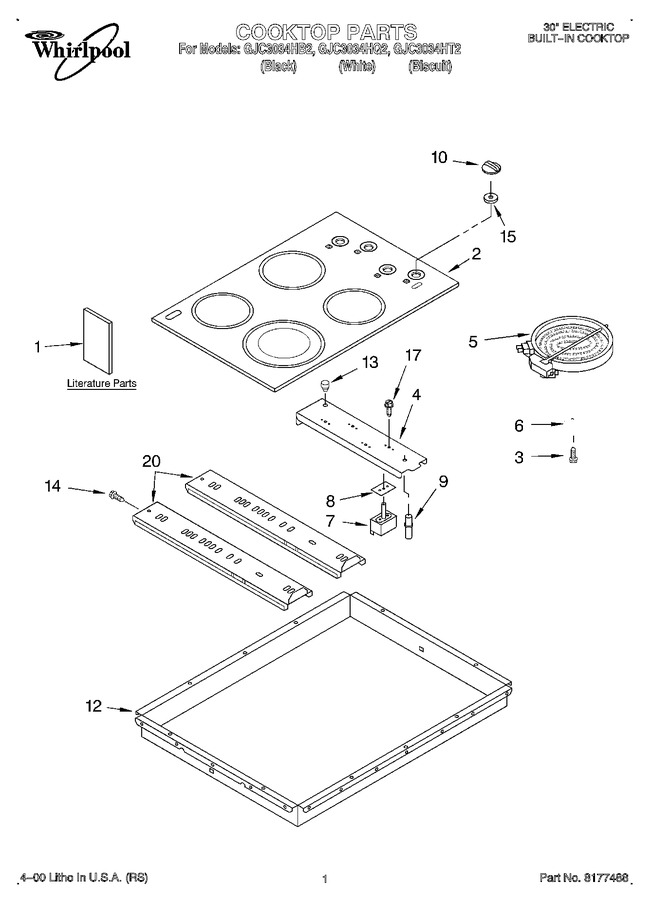 Diagram for GJC3034HQ2