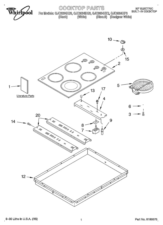 Diagram for GJC3034HQ3