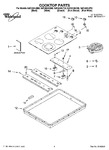 Diagram for 01 - Cooktop Parts, Optional Parts