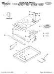 Diagram for 01 - Cooktop Parts, Optional Parts