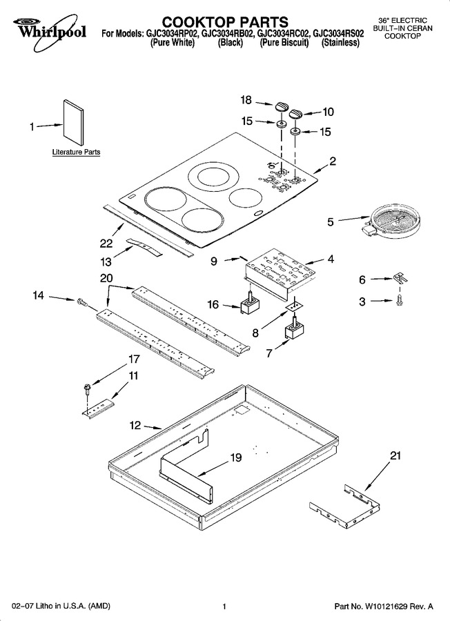 Diagram for GJC3034RB02